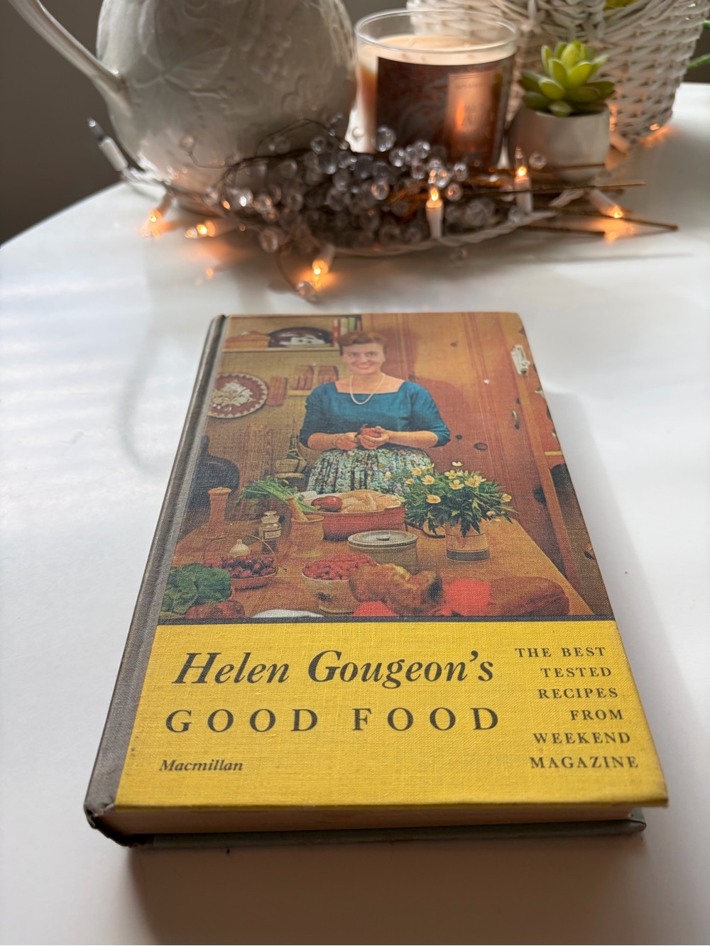 Vintage 50’s Cookbook- Helen Gougeon’s Good Food